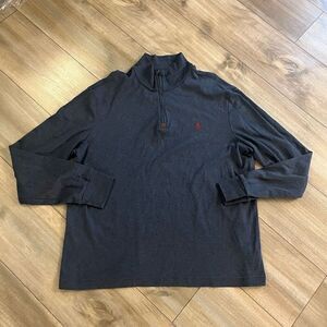 Polo Ralph Lauren Grey Sweater‎ Men Large